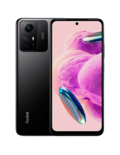 XIAOMI NOTE 12S 6,43" 8GB/256GB 16MP/108MP ONYX BLACK