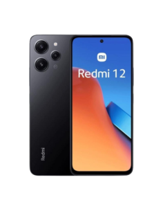 XIAOMI REDMI 12 6,79" FHD+ 8GB/256GB  8/50MP MIDNIGHT  BLACK