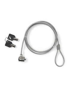 NEDIS CANDADO PARA PORTÁTIL | TIPO DE BLOQUEO: LLAVE |...