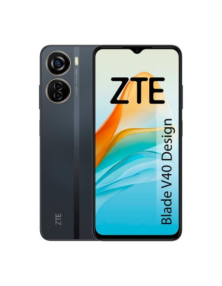 ZTE BLADE V40 DESIGN  6,6" FHD+ 4GB/128GB 8MP/50MP NFC STARRY BLACK