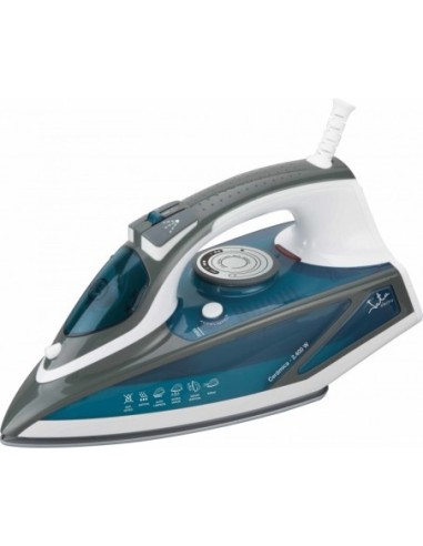 JATA PLANCHA DE VAPOR CERAMICA 2,400W PL619C