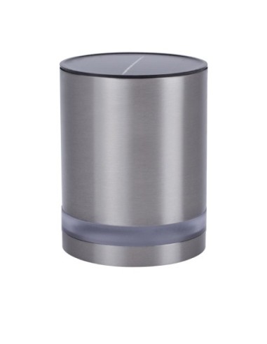 RANEX LUZ SOLAR DE PARED LED PLATA