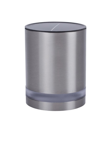 RANEX LUZ SOLAR DE PARED LED PLATA