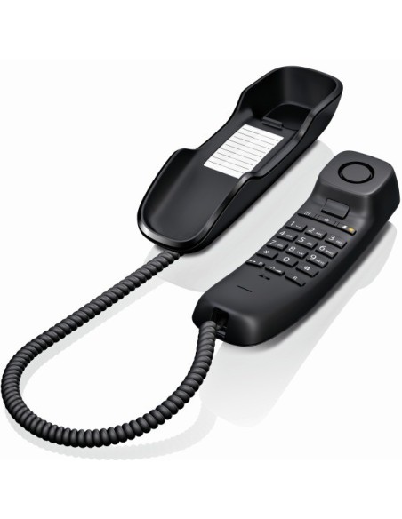 GIGASET TELEFONO FIJO COMPACTO DA210 NEGRO