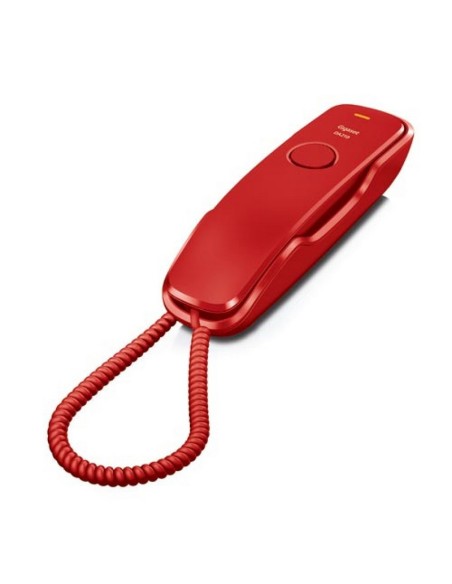 GIGASET TELEFONO FIJO COMPACTO DA210 ROJO