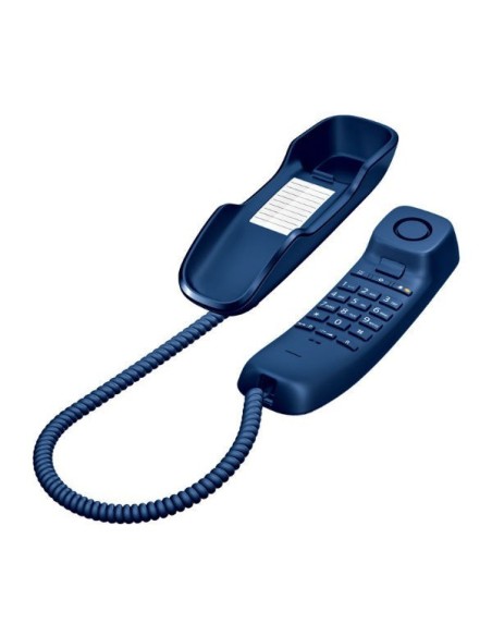 GIGASET TELEFONO FIJO COMPACTO DA210 AZUL