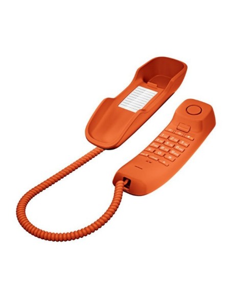 GIGASET TELEFONO FIJO COMPACTO DA210 NARANJA