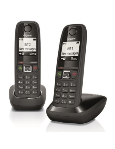 GIGASET TELEFONO DECT GIGASET AS405 NEG