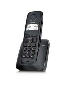 GIGASET TELEFONO DECT A116 BLACK
