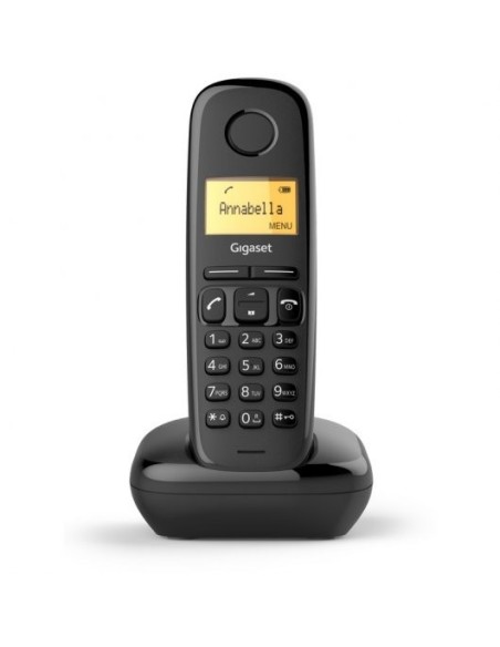 GIGASET TELEFONO DECT A170 BLACK
