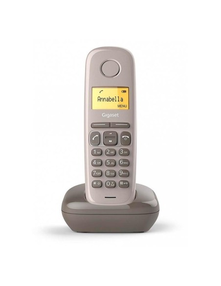 GIGASET TELEFONO DECT A170 MARRON