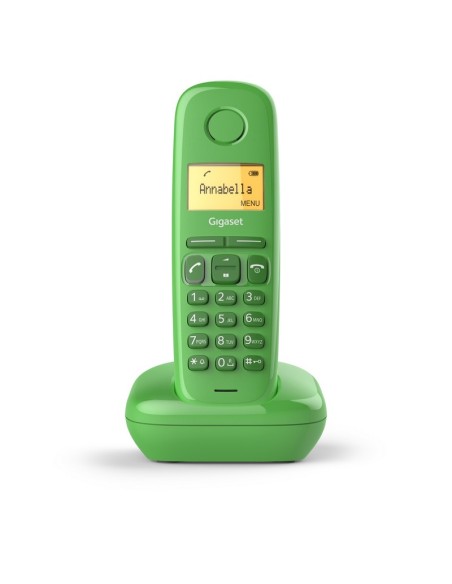 GIGASET TELEFONO DECT A170 VERDE