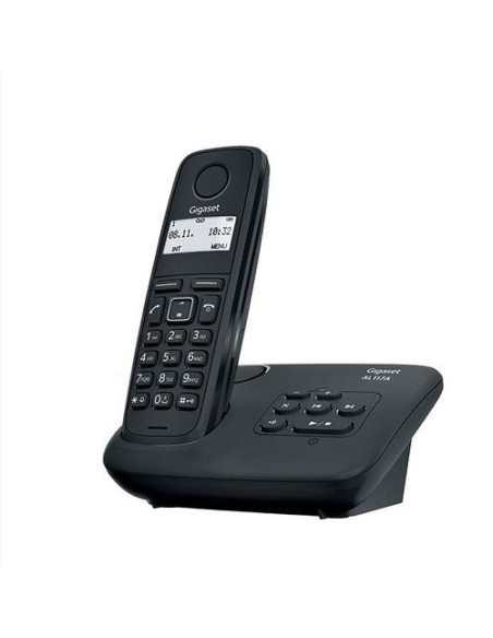 GIGASET TELEFONO DECT AL117 BLACK