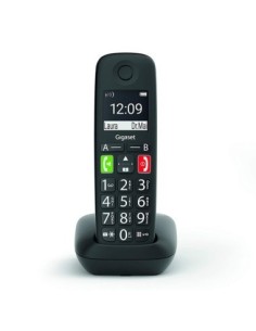 GIGASET TELEFONO DECT E290 TECLAS GRANDES BLACK