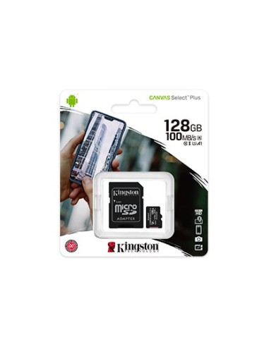 KINGSTON MICRO SD 128 GB CL10 SDCS2/128GB 1A