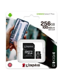 KINGSTON MICRO SD 256 GB CL10 SDCS2/256GB 1A