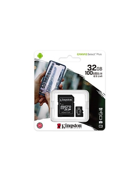 KINGSTON MICRO SD 32 GB CL10 SDCS2/32GB 1A