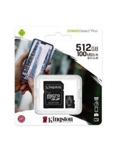 KINGSTON MICRO SD 512 GB CL10 SDCS2/512GB 1A