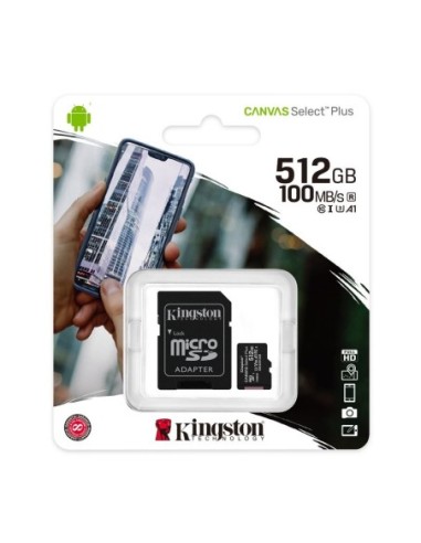 KINGSTON MICRO SD 512 GB CL10 SDCS2/512GB 1A