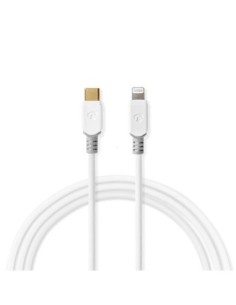 NEDIS CABLE USB | APPLE LIGHTNING | LIGHTNING DE APPLE...