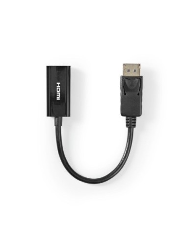 NEDIS CABLE DISPLAYPORT MACHO | SALIDA HDMI ™ |...