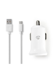 NEDIS CARGADOR DE COCHE | 1X 2,4 A | PUERTO: 1X USB-A |...