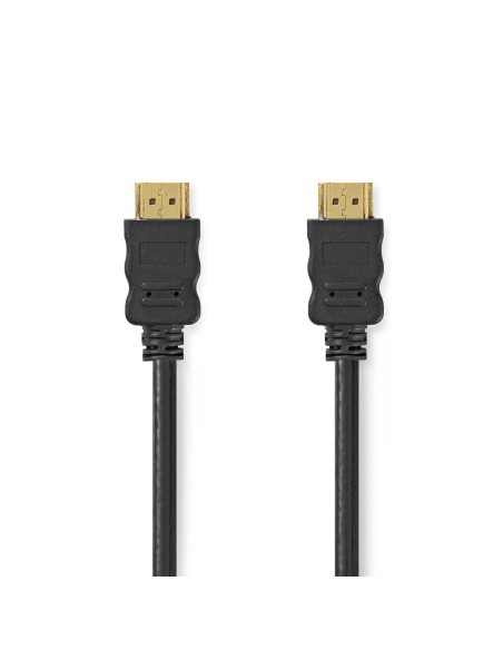 NEDIS CABLE HDMI™ 4K@30HZ | CONECTOR HDMI™ A CONECTOR HDMI™ | 10,00 M | NEGRO