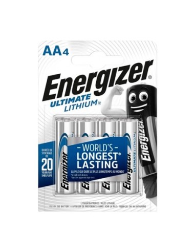 ENERGIZER  PILAS DE LITIO ULTIMATE FR6 FSB4